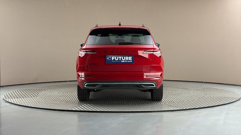 Škoda Karoq 1.5 TSI DSG Sportline - fotka 5 z 26