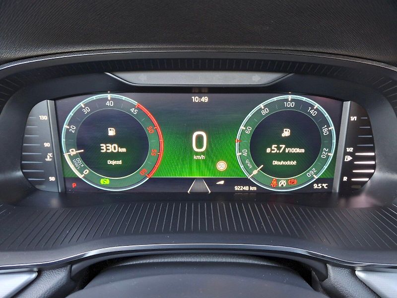 Škoda Octavia (2022) Combi Style Plus 2,0TDi 110kW - fotka 16 z 35