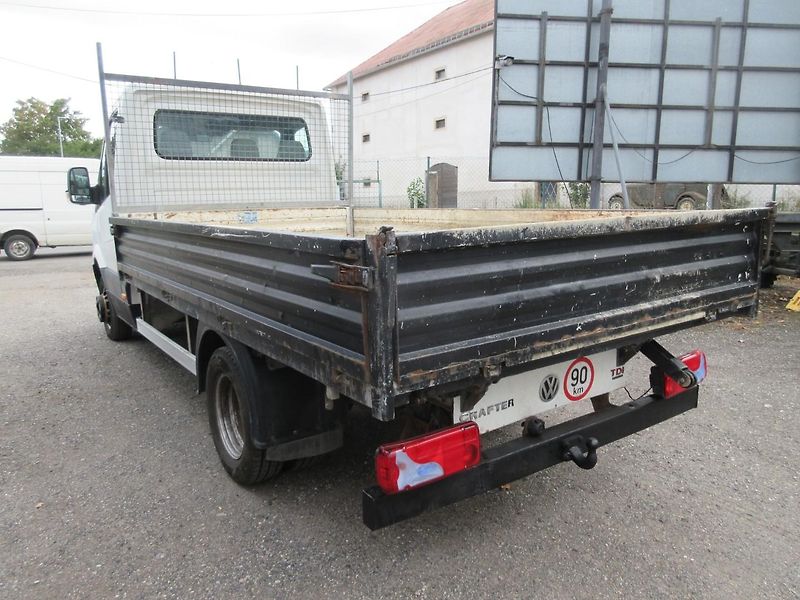 Volkswagen Crafter 2,5TDi, sklápěcí S1 - fotka 3 z 24