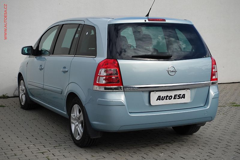 Opel Zafira (2010) 1.6i, ČR, AC, temp - fotka 4 z 23