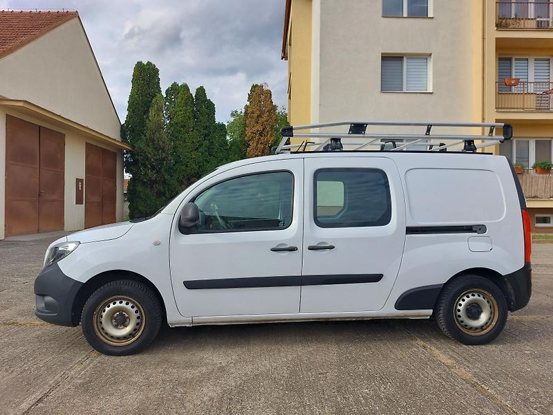 Mercedes-Benz Citan 1,5 CDi 81kw LONG 5 míst - fotka 4 z 18