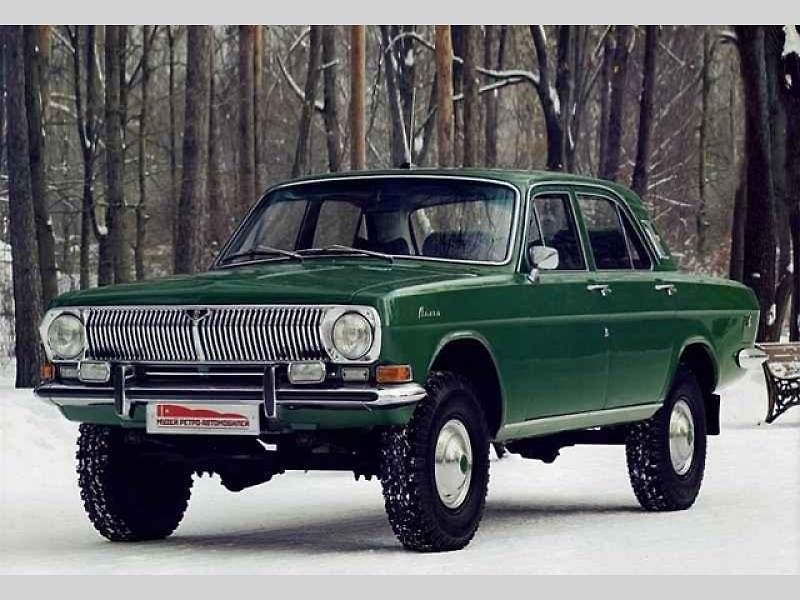 GAZ M72 Poběda.