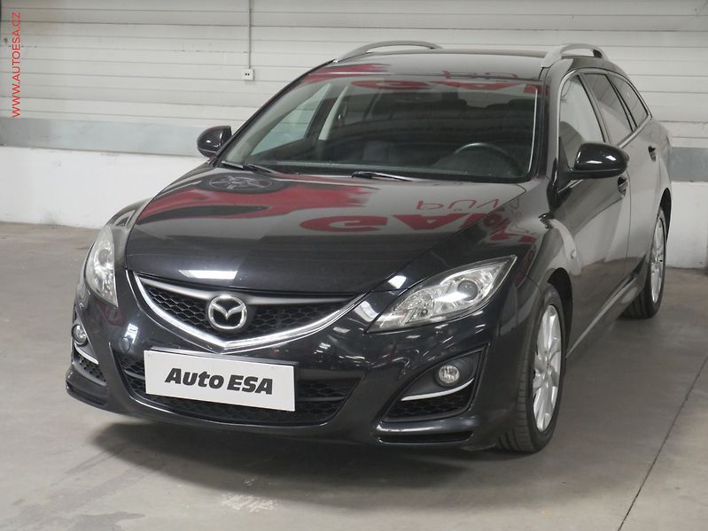 Mazda 6 (2011) 2.2 MZR-CD, Xenon, výhřev sed - fotka 3 z 19