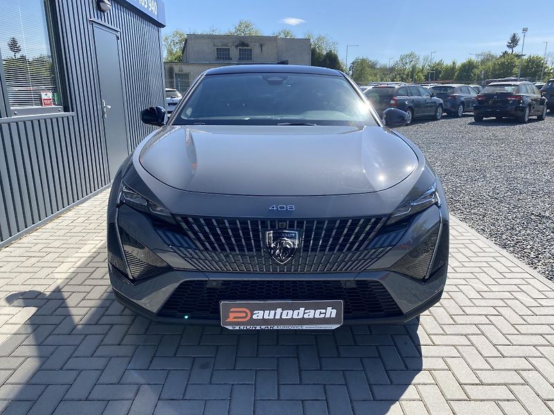 Peugeot 408 GT - Hybrid 145 e-DCS6 - fotka 7 z 42