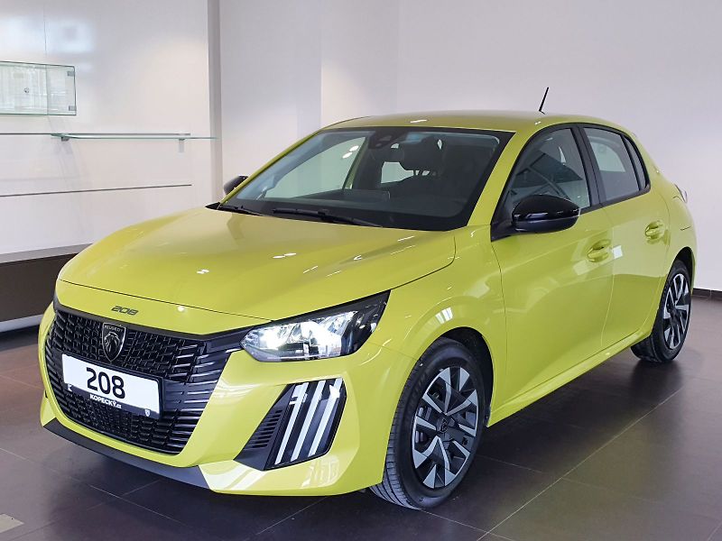 Peugeot 208 (2026) STYLE 1.2 TURBO 100k MAN6 - fotka 1 z 16