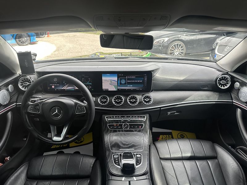 Mercedes-Benz Třídy E (2018) Mercedes-Benz E 200 2018 - fotka 11 z 19