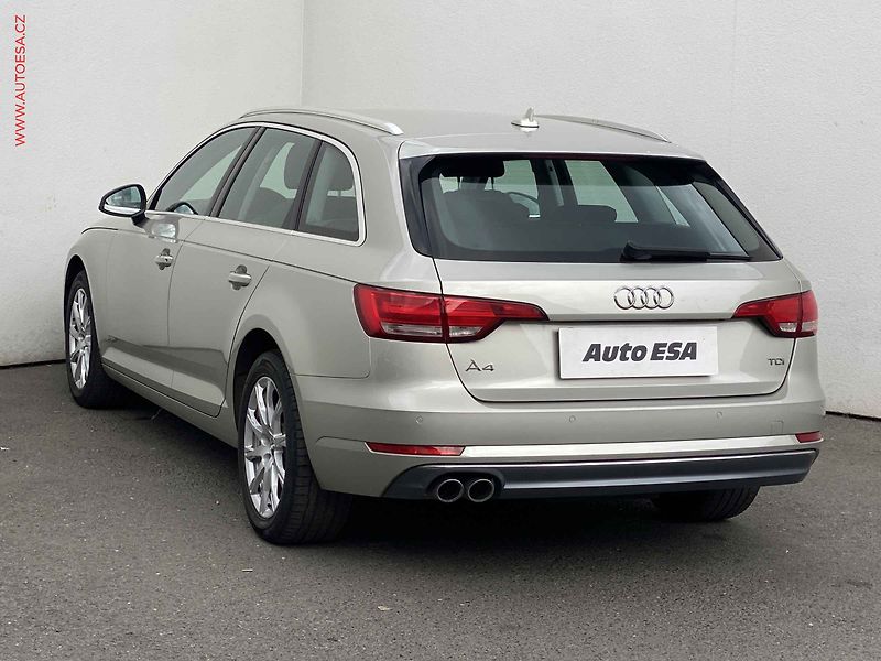 Audi A4 (2017) 2.0 TDi, AT, bixen - fotka 6 z 20