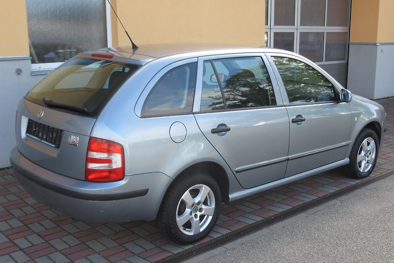 Škoda Fabia 1.4i KLIMA SADA KOL - fotka 5 z 32