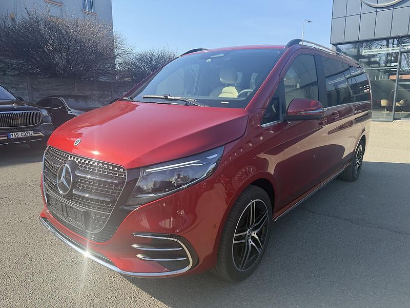 Mercedes-Benz Třídy V (2026) V 300 d / Avantgarde / XL / 4M - fotka 3 z 24
