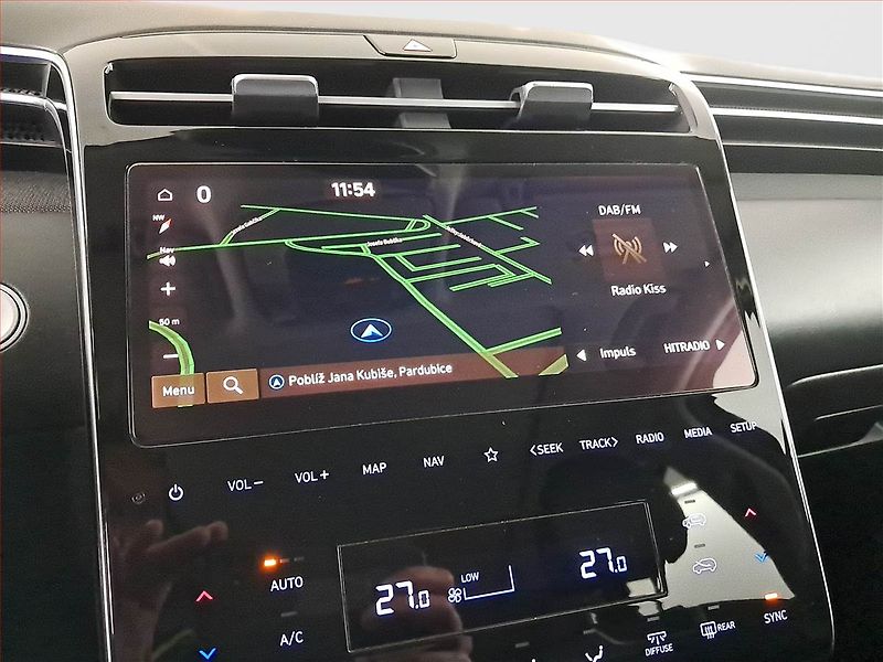 Hyundai Tucson (2021) 1.6 T-GDI 48V MHEV - fotka 22 z 27