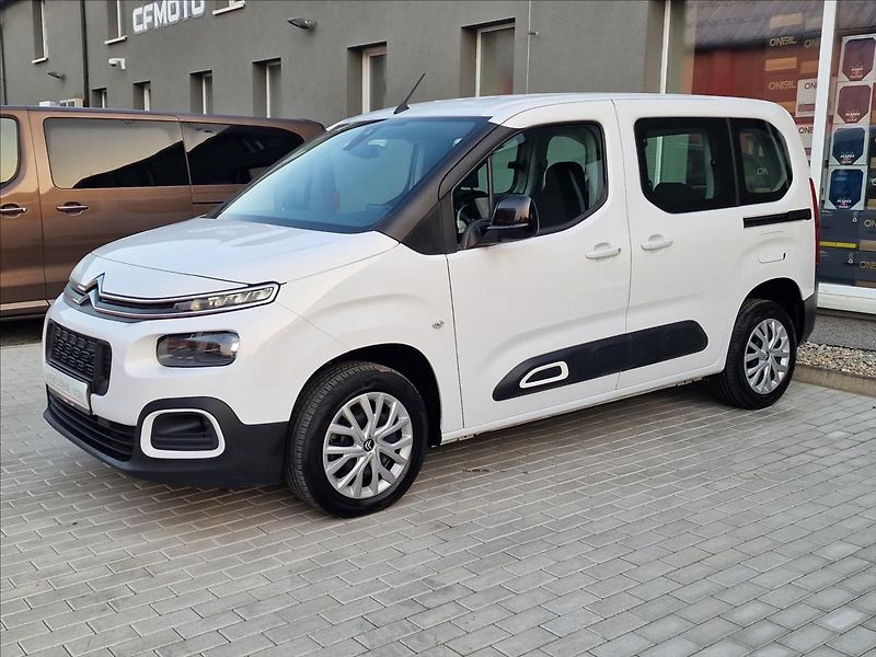 Citroën Berlingo 1.5 BlueHDi S&S M PROFI+ Feel - fotka 6 z 50
