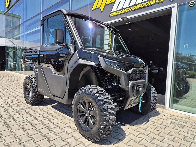 CFMOTO (2026) Gladiator U10 PRO HIGHLAND ABS - fotka 69 z 91