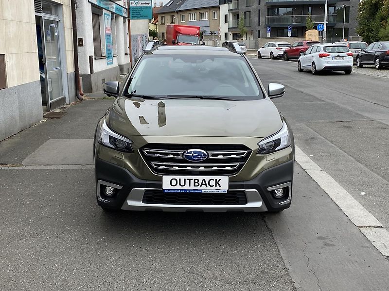 Subaru Outback (2025) 2.5i-Touring EyeSight -2025,5 - fotka 2 z 16
