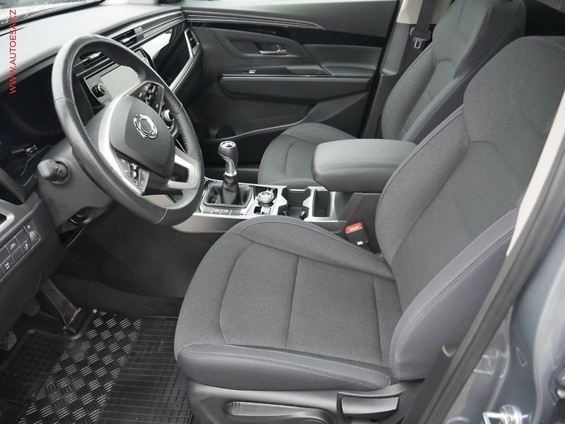 SsangYong Korando (2023) 1.5T-GDi 4x4, 1.maj,ČR, AC - fotka 9 z 21