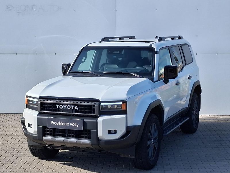 Toyota Land Cruiser 2.8 D-4D 6AT Executive MHEV AW - fotografie inzerátu