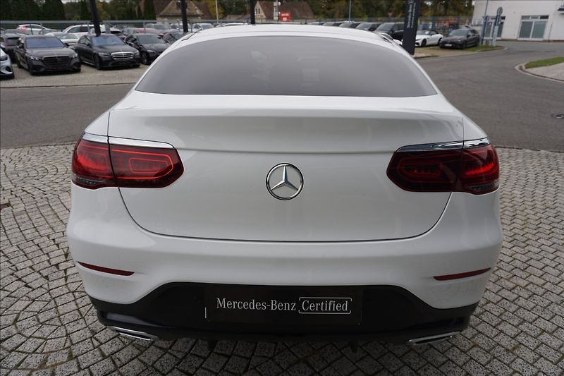 Mercedes-Benz GLC 2,0 300 4M kupé 1.maj - fotka 5 z 20
