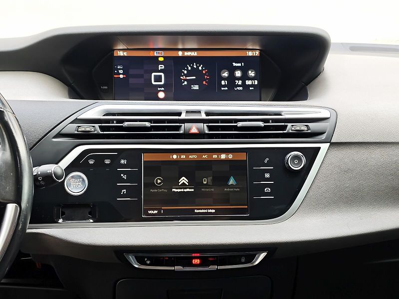 Citroën C4 SpaceTourer (2019) 1,2 PureTech 130 Shine EAT8 - fotka 14 z 24