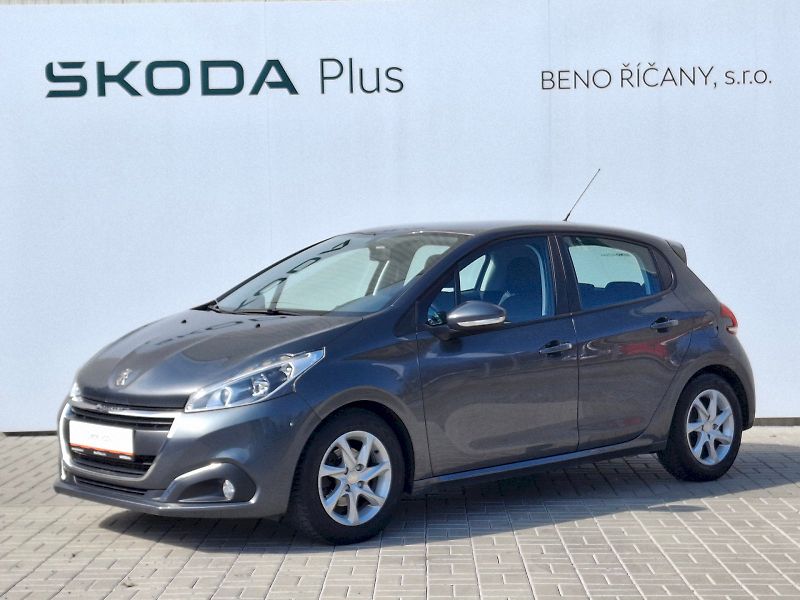 Peugeot 208 (2016) ALLURE Automat 1,2i 60kW - fotografie inzerátu