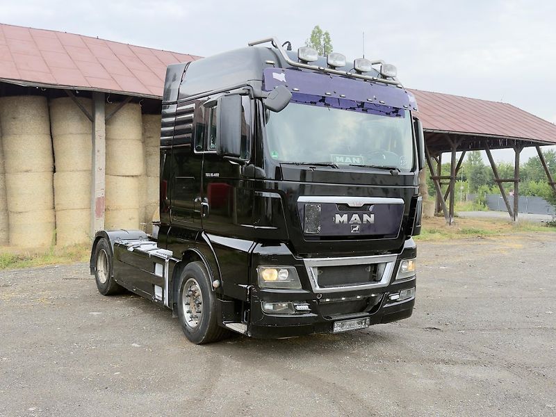 MAN TGX (2008) 18.480 EURO 5 RETARDER - fotka 6 z 14