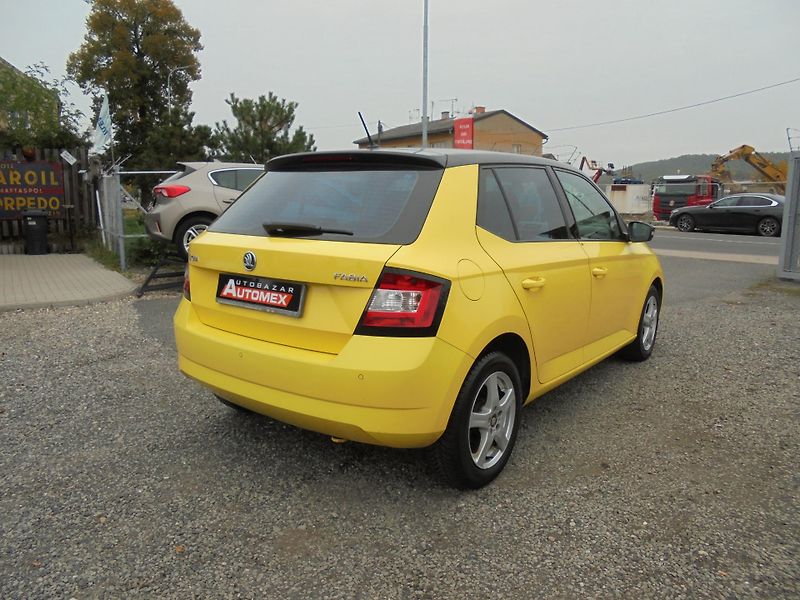 Škoda Fabia (2015) 1.2 TSI- KLIMA- ALU- SERVISKA - fotka 6 z 10