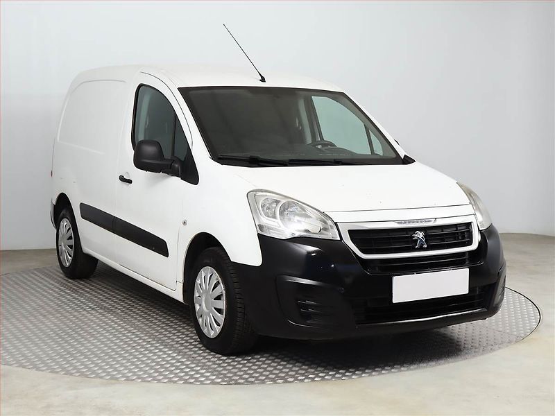 Peugeot Partner (2017) 1.6 HDi, ČR, 1Maj, DPH - fotografie inzerátu