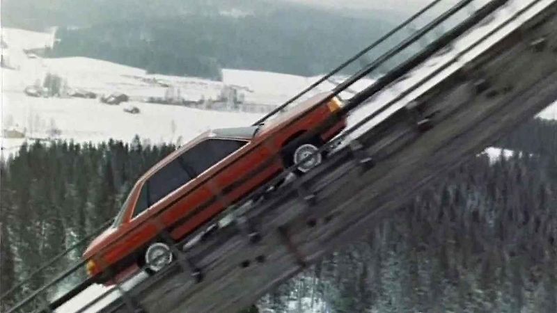 Řez vozem Audi Quattro