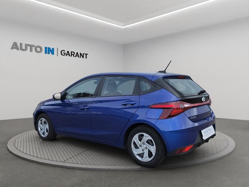 Hyundai i20 (2022) 1.2i 62kW, ČR, 1. Maj., Serv. - fotka 7 z 21