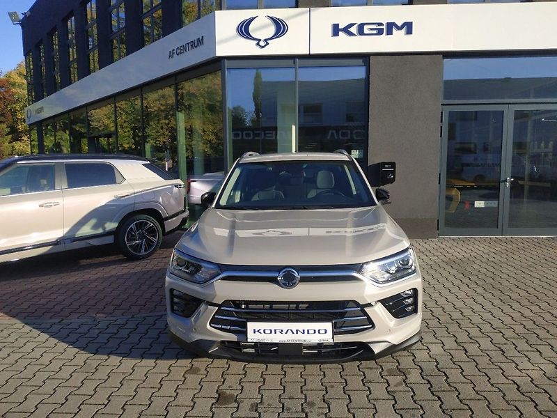 KGM Korando 1.5T, SMART,2WD, AT, SKLADEM - fotka 2 z 28