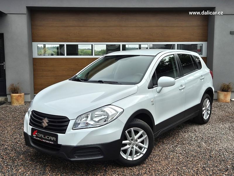 Suzuki SX4 S-Cross (2014) 1.6VVT 88KW CLUB Tažné - fotka 1 z 53