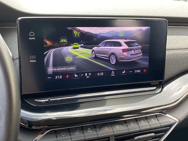Škoda Octavia (2024) Combi 2.0 TDI DSG Style + - fotka 21 z 34