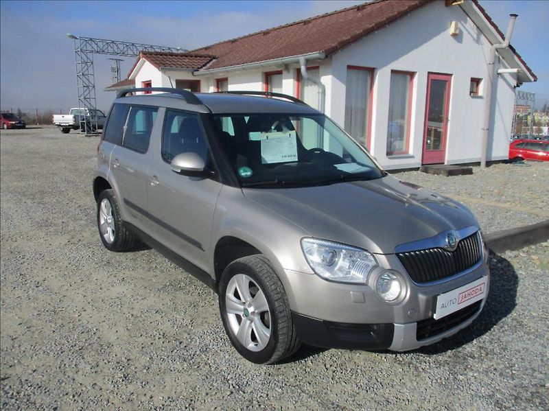 Škoda Yeti 1,4 TSI, servis, xenon, 1.maj, - fotografie inzerátu