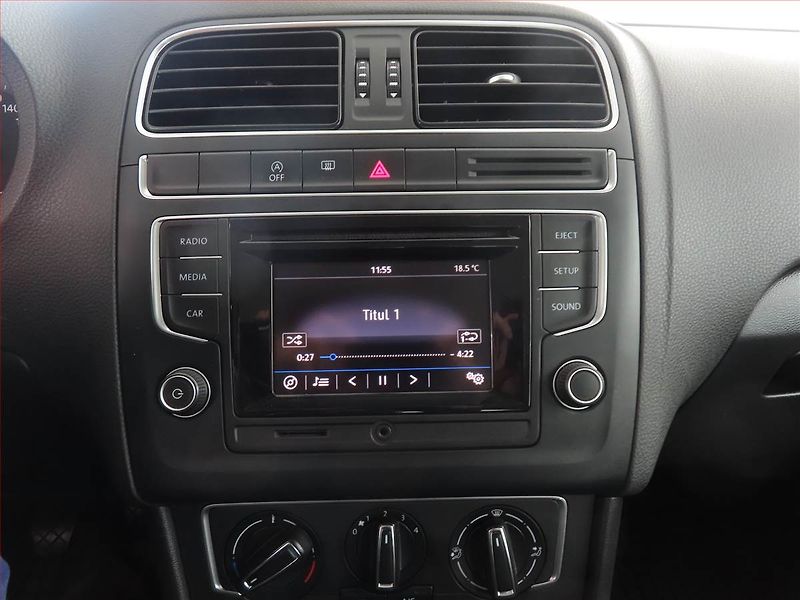 Volkswagen Polo (2016) Comfortline 1.2 TSI - fotka 12 z 14