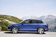 Volkswagen Touareg.