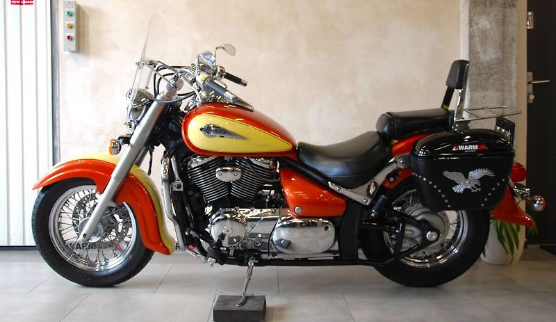 Suzuki VL 800 Intruder Volusia (2003) VÝPRODEJ, hezký s - fotka 12 z 20