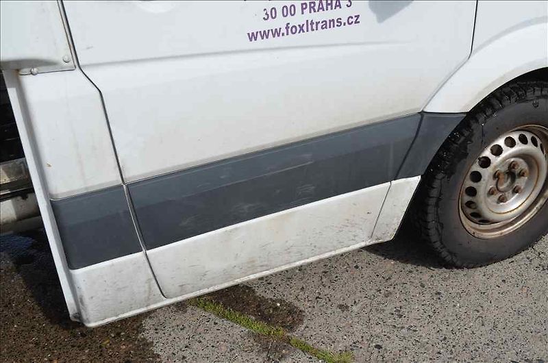 Mercedes-Benz Sprinter (2015) VALNÍK+PLACHTA - fotka 17 z 23