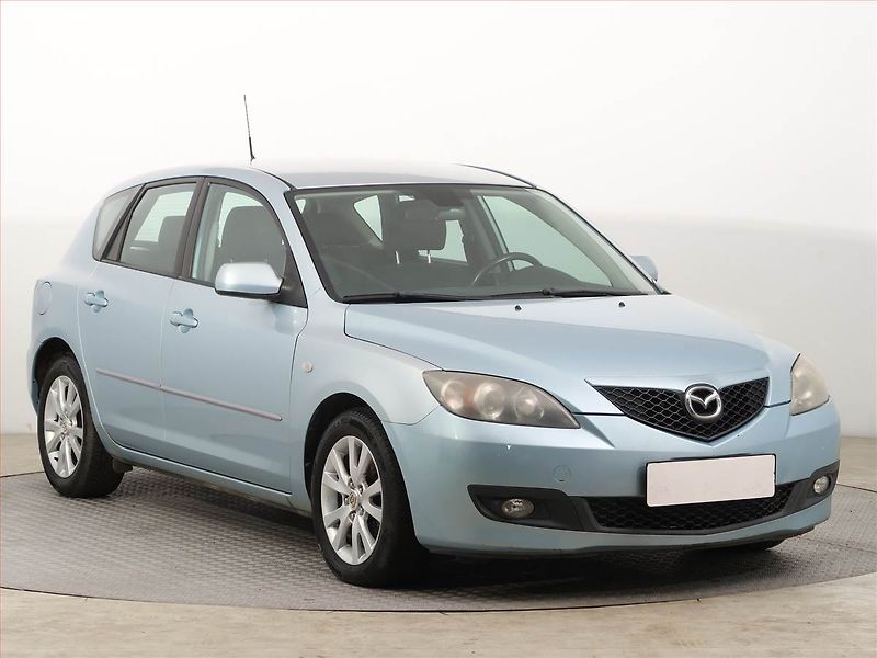 Mazda 3 (2006) 1.6 DI Turbo, nová STK - fotografie inzerátu