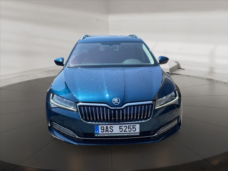 Škoda Superb 2,0 TDI 147 4x4 Style Aut - fotka 2 z 11