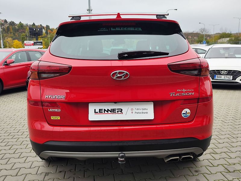 Hyundai Tucson 1.6 T-GDI/130kW Adventure - fotka 6 z 33