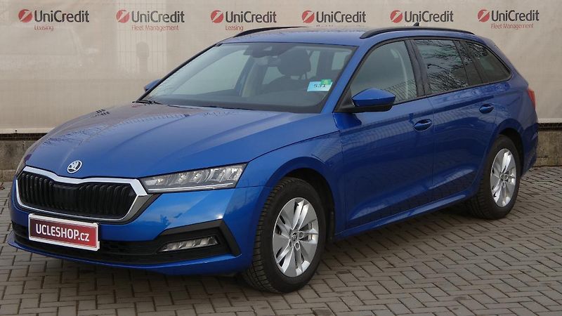Škoda Octavia Combi 1.5 TSI 110kW DSG Ambiti - fotografie inzerátu