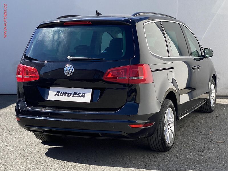 Volkswagen Sharan (2013) 2.0 TDi, Comfortline, panor - fotka 4 z 18