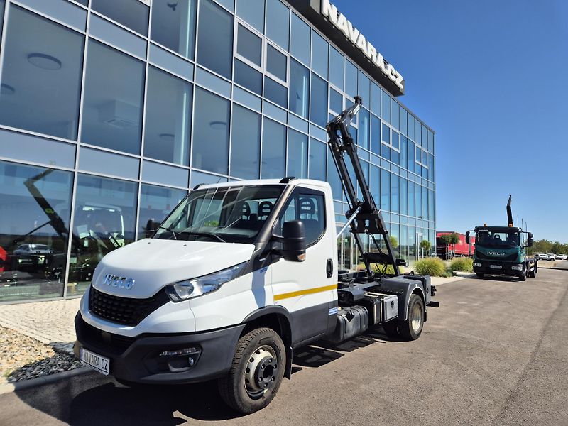 Iveco Daily 70C18 NOSIČ KONTEJNERU  - fotografie inzerátu