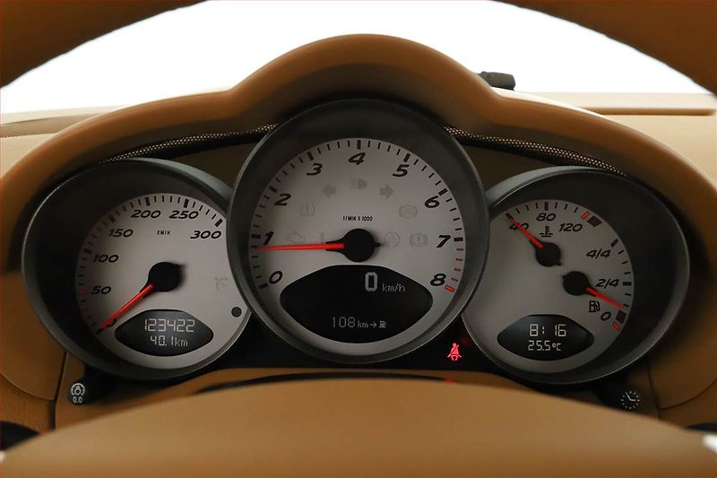 Porsche Cayman (2006) S 3.4 - fotka 9 z 16