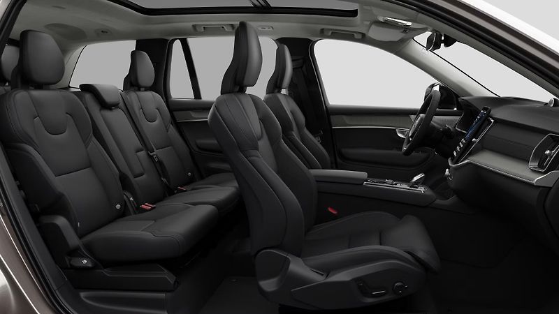Volvo XC90 (2026) T8 AWD Plug-in DARK ULTRA 7 - fotka 4 z 11