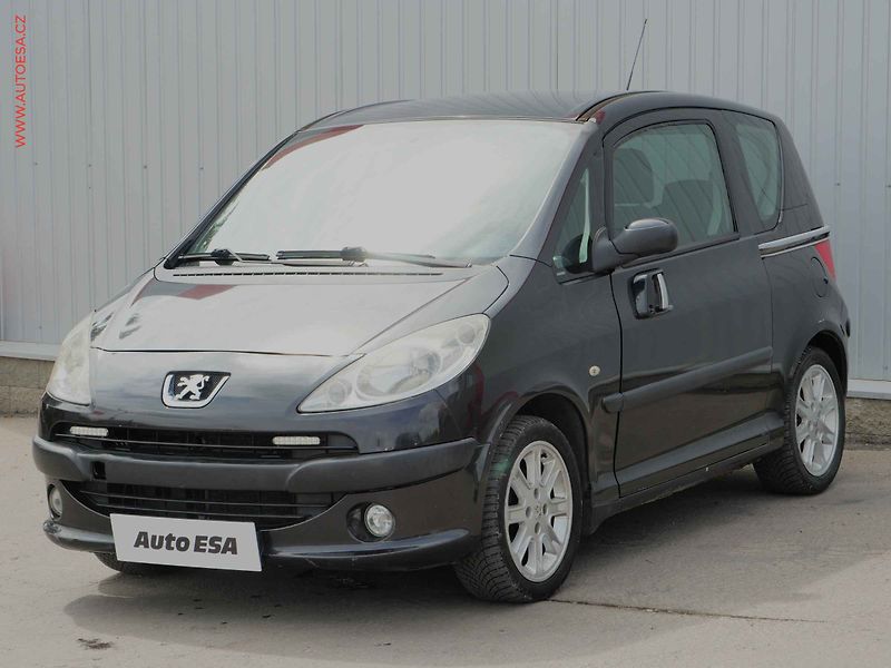 Peugeot 1007 (2006) 1.4HDi, ČR, AC, TZ, navi - fotka 3 z 17
