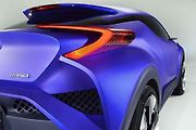 Toyota C-HR.
