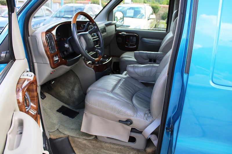 Chevrolet Ostatní (2001) CHEVY VAN EXPRES 1500 LIMITED - fotka 9 z 29