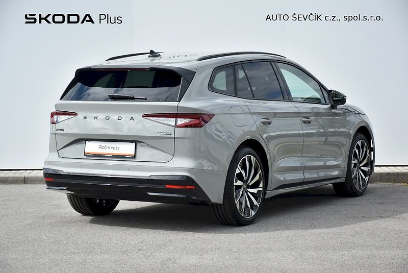 Škoda Enyaq (2026) Sportline 85 - fotka 2 z 47