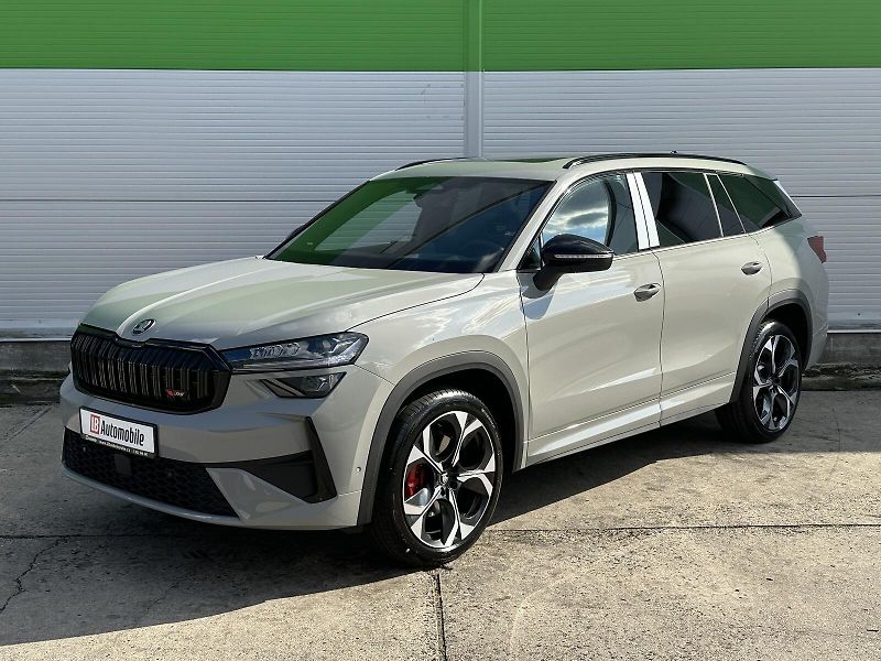 Škoda Kodiaq RS 2.0TSi DSG 4x4 265PS Matrix - fotografie inzerátu