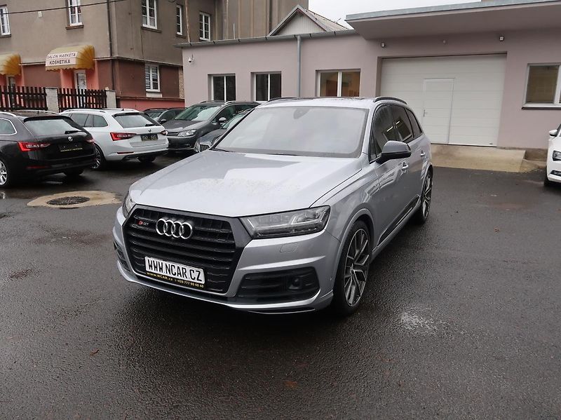 Audi SQ7 4,0TDi,320kw,QUATTRO,21ALU - fotografie inzerátu