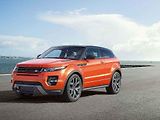 Range Rover Evoque ve verzi Autobiography Dynamic.